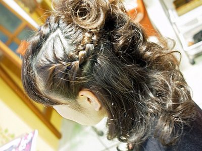 高感度アップ！およばれヘアー♪