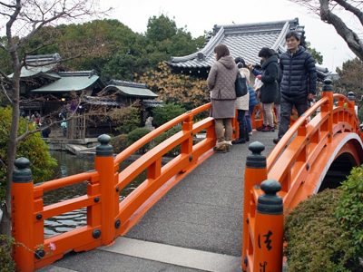 京都、神泉苑にお参りをしてきました。