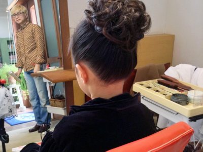 お子様のヘアアレンジにおすすめスタイル２点。