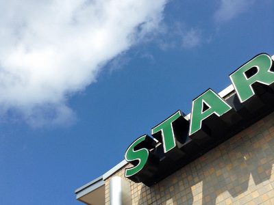 スターバックス松任アピタ店が、リニューアルオープンしました。