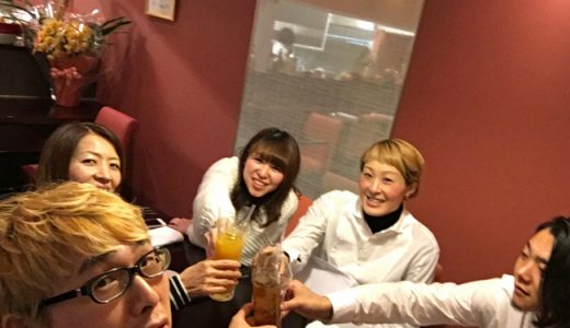 2015年、ウプス大忘年会。今年もみんなありがとう！！