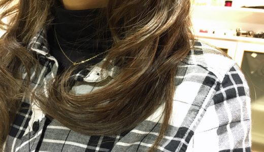 その後のヘアビューザー・ドライヤー。使えば使うほどいいですぜ！！