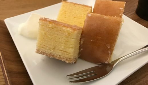 バウムクーヘンで有名な「クラブハリエ」の新店舗に行って来た。