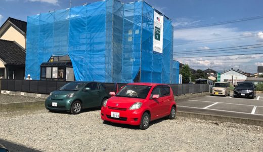 スタッフすえさんも、マイカーを乗り換え。長く乗っていた車が引き取られていきました涙