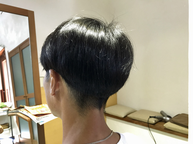 メンズのおしゃれマッシュヘアって 小松市の美容室oops ウプス