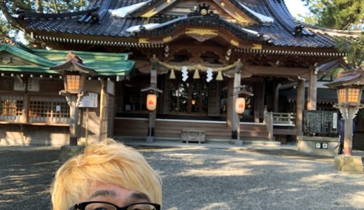 久しぶりの安宅住吉神社。凛とした空気がすがすがしい。