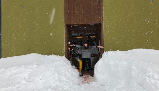 北陸地方、記録的大雪。毎日大変だけど、いろんな親切に出会ってホッコリしています。