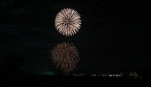 毎夜上がる、片山津温泉の花火が何気に好きです。