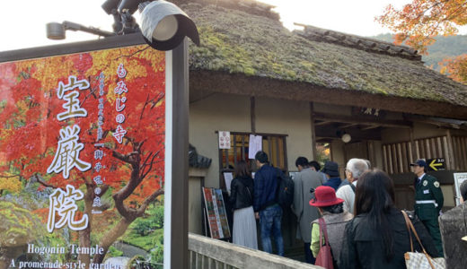 2018年、京都の紅葉を楽しんで来ました。