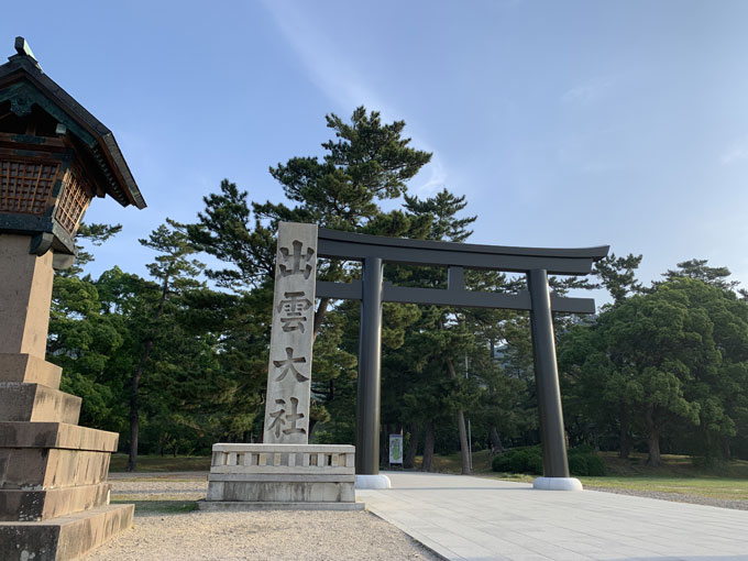 出雲大社までひとっ走り 神話の町出雲に行って来ました 小松市の美容室oops ウプス