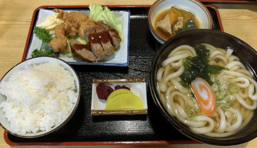 ついに行って来ました。加賀市の定食屋さん、かどや食堂（伊切店）。