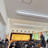 子供園での発表会に行って来ました。