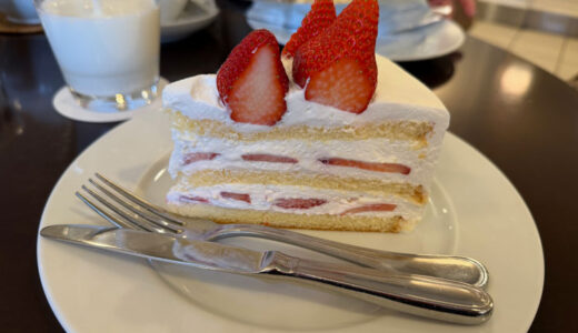 カフェ・ハーブスを知っていますか？ケーキがとにかく大きくておいしい！