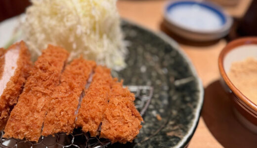 名代とんかつ「かつくら」三条本店の巻。とんかつがおいしい！