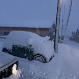 大雪になりましたね。除雪作業で大変です。