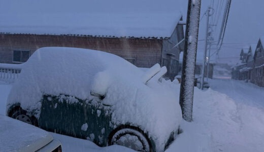大雪になりましたね。除雪作業で大変です。