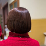 ミルボン新色ヘアカラー「カプチーノフィグ」をお試しいただきました。