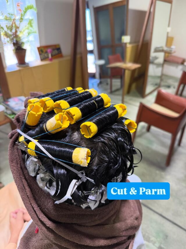 縮毛キャンペーン！洗い流さないトリートメント「アクア